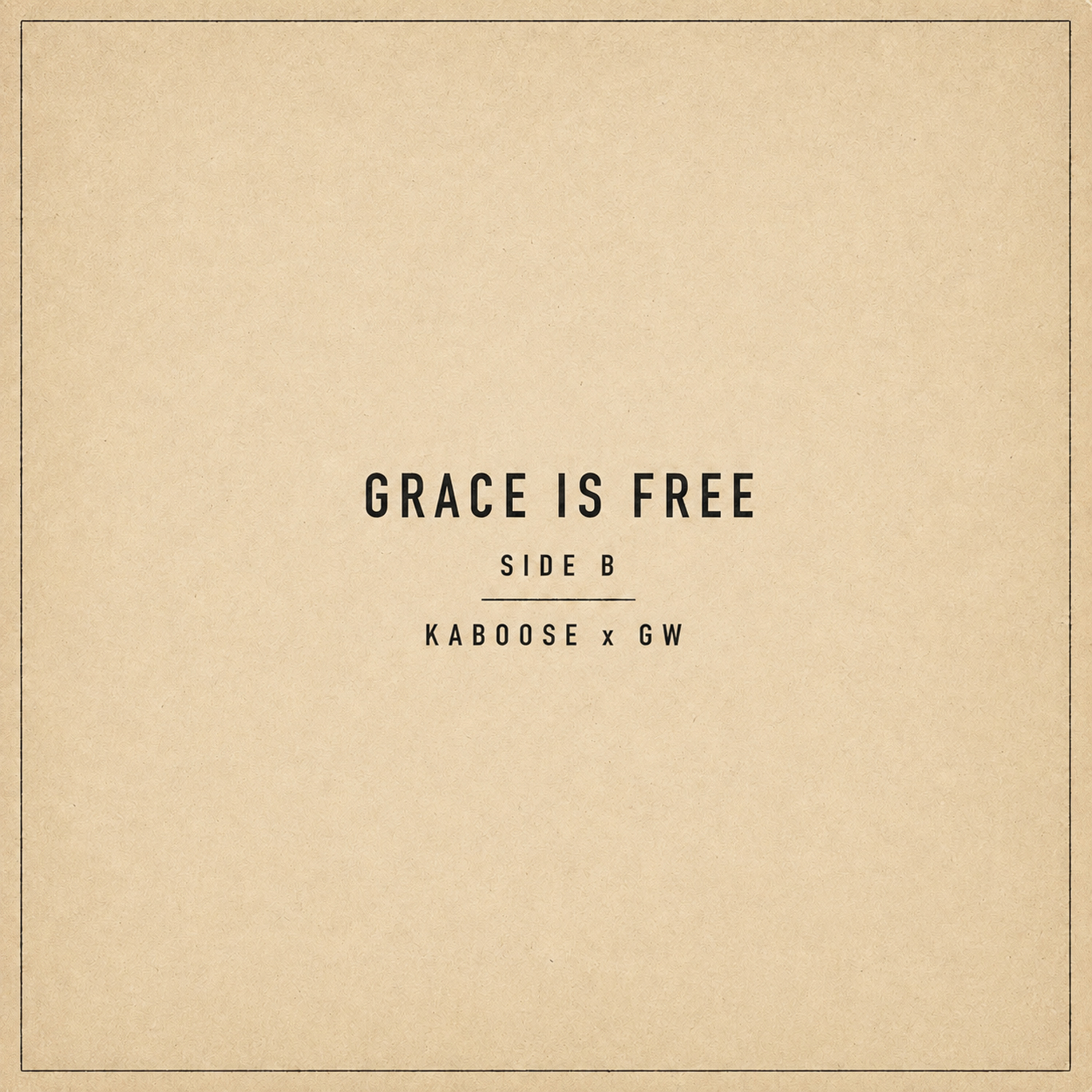 Grace Is Free